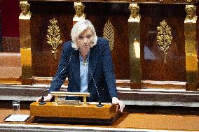 No-confidence motion against Prime Minister Lecornu government - Paris