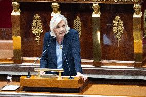 No-confidence motion against Prime Minister Lecornu government - Paris