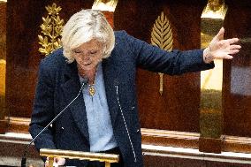 No-confidence motion against Prime Minister Lecornu government - Paris