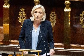 No-confidence motion against Prime Minister Lecornu government - Paris