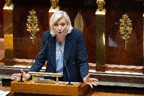 No-confidence motion against Prime Minister Lecornu government - Paris