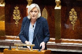 No-confidence motion against Prime Minister Lecornu government - Paris