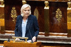 No-confidence motion against Prime Minister Lecornu government - Paris