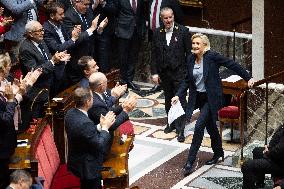 No-confidence motion against Prime Minister Lecornu government - Paris