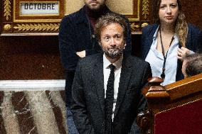 No-confidence motion against Prime Minister Lecornu government - Paris