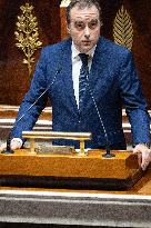 No-confidence motion against Prime Minister Lecornu government - Paris