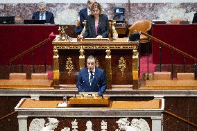 No-confidence motion against Prime Minister Lecornu government - Paris