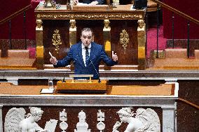 No-confidence motion against Prime Minister Lecornu government - Paris