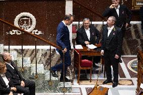 No-confidence motion against Prime Minister Lecornu government - Paris