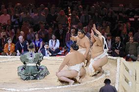 Sumo: London tournament