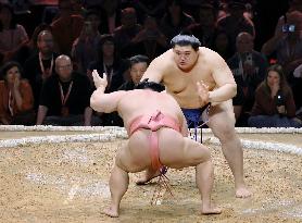 Sumo: London tournament