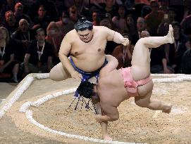 Sumo: London tournament