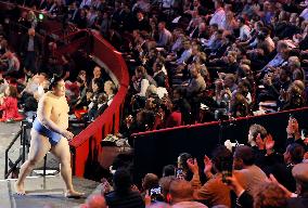 Sumo: London tournament