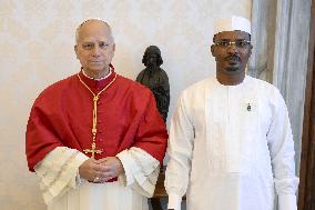 Pope Leo XIV Meets President of Chad - Vatican