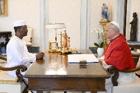 Pope Leo XIV Meets President of Chad - Vatican