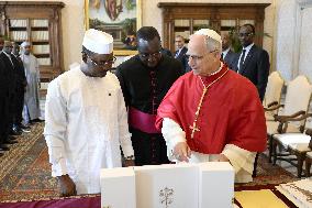 Pope Leo XIV Meets President of Chad - Vatican