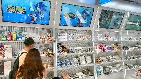 SEGA Games World First Peripheral Flagship Store