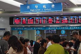 Cancer Hospital in Shanghai