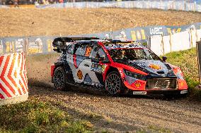 MOTORI - Rally - WRC Central European Rally