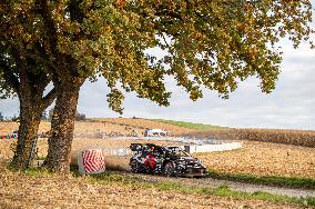 MOTORI - Rally - WRC Central European Rally