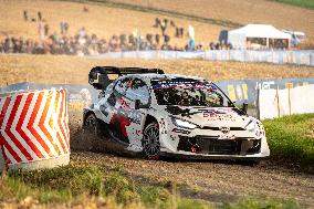 MOTORI - Rally - WRC Central European Rally