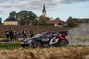 MOTORI - Rally - WRC Central European Rally
