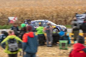 MOTORI - Rally - WRC Central European Rally