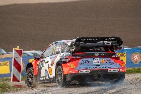 MOTORI - Rally - WRC Central European Rally