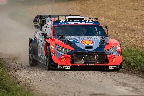 MOTORI - Rally - WRC Central European Rally