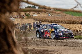 MOTORI - Rally - WRC Central European Rally