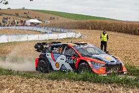 MOTORI - Rally - WRC Central European Rally