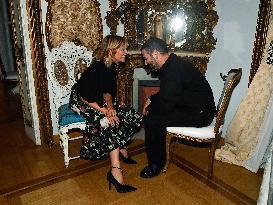 Rome Cinema Fest 2025 - Roberto Cavalli Party Event Photocall