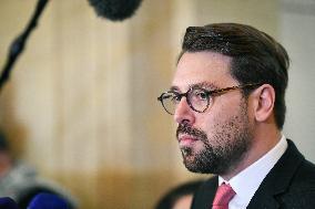 Motion de censure vote at the National Assembly in Paris FA