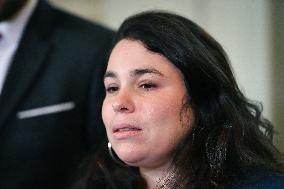 Motion de censure vote at the National Assembly in Paris FA