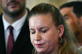 Motion de censure vote at the National Assembly in Paris FA