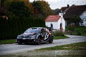 MOTORI - Rally - WRC Central European Rally