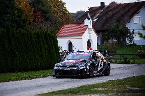 MOTORI - Rally - WRC Central European Rally