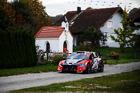 MOTORI - Rally - WRC Central European Rally
