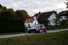 MOTORI - Rally - WRC Central European Rally