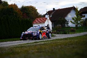 MOTORI - Rally - WRC Central European Rally