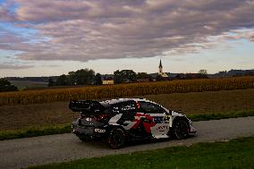 MOTORI - Rally - WRC Central European Rally