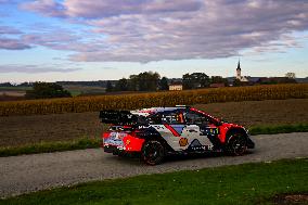 MOTORI - Rally - WRC Central European Rally
