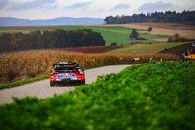 MOTORI - Rally - WRC Central European Rally