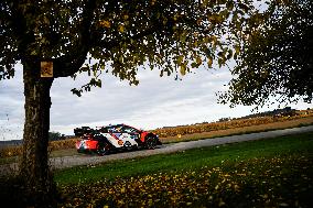 MOTORI - Rally - WRC Central European Rally