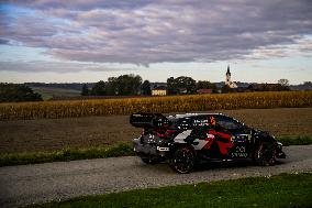 MOTORI - Rally - WRC Central European Rally