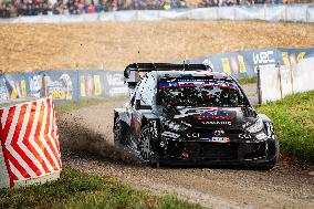 MOTORI - Rally - WRC Central European Rally