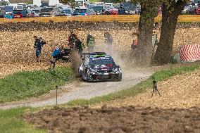 MOTORI - Rally - WRC Central European Rally