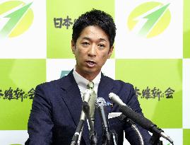 Japan's LDP, opposition JIP hold coalition talks