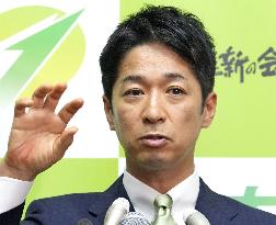 Japan's LDP, opposition JIP hold coalition talks