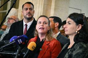 Motion de censure vote at the National Assembly in Paris FA